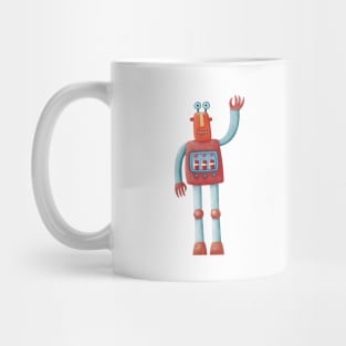 Retro Robot Mug